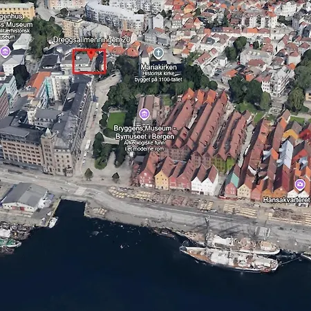 Cozystay Beside Historic Bryggen