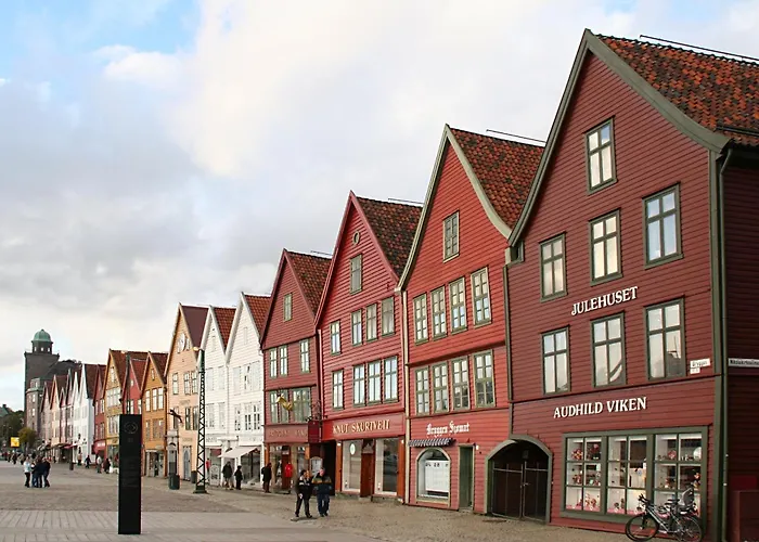 Cozystay Beside Historic Bryggen